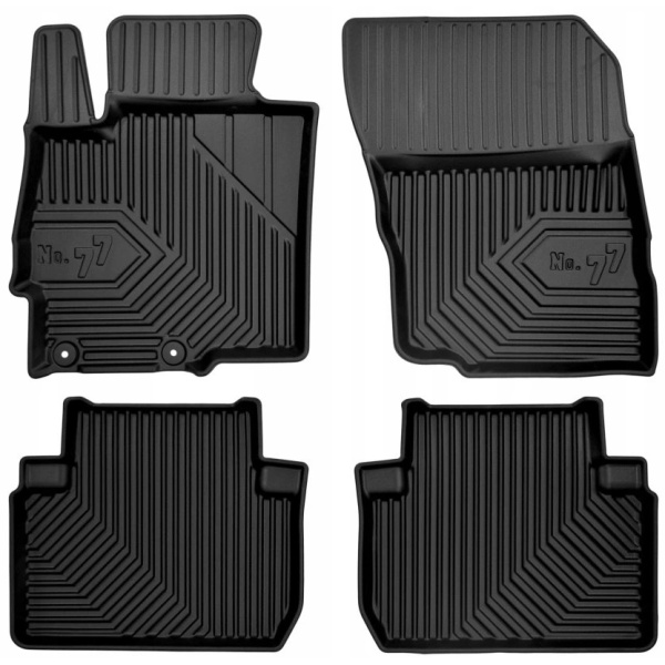 Set Covorase Auto Cauciuc Tip Tavita 2.5D No.77 Frogum Mitsubishi Eclipse Cross 2018→ 77408500